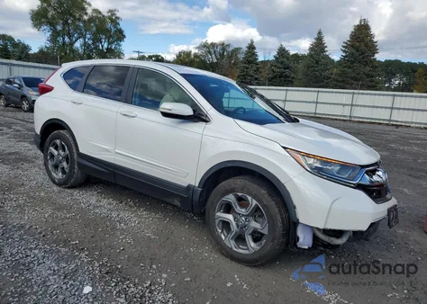 2019 Honda Cr-V Ex z USA, uszkodzony, nr VIN 2HKRW2H58KH602653